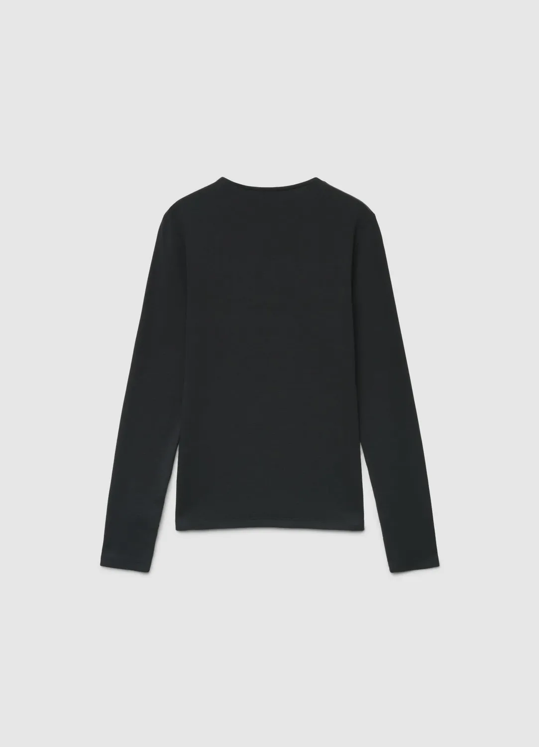 Calliope t-shirt manches longues femme col rond uni