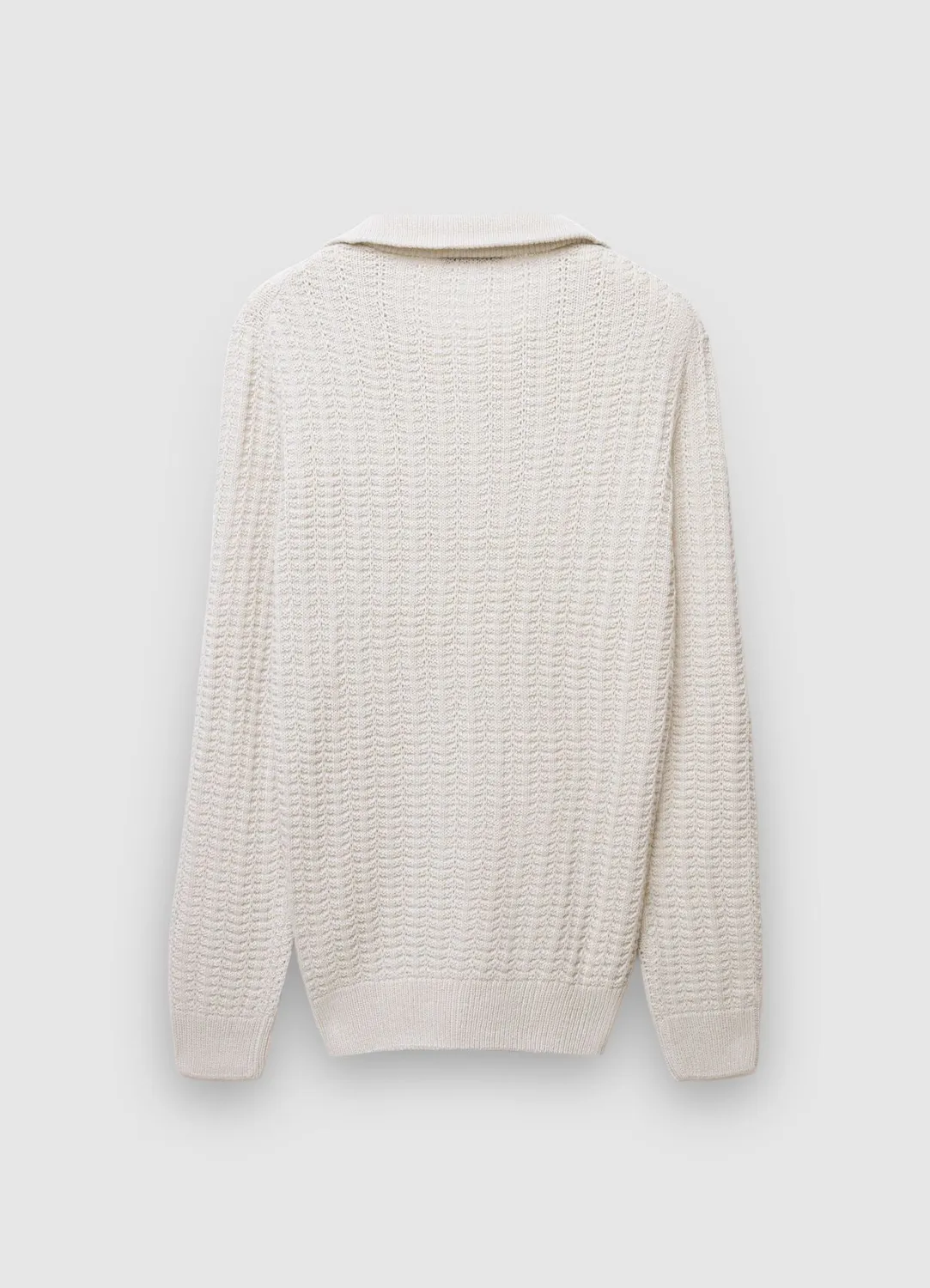 Calliope half zip pull homme côtelé