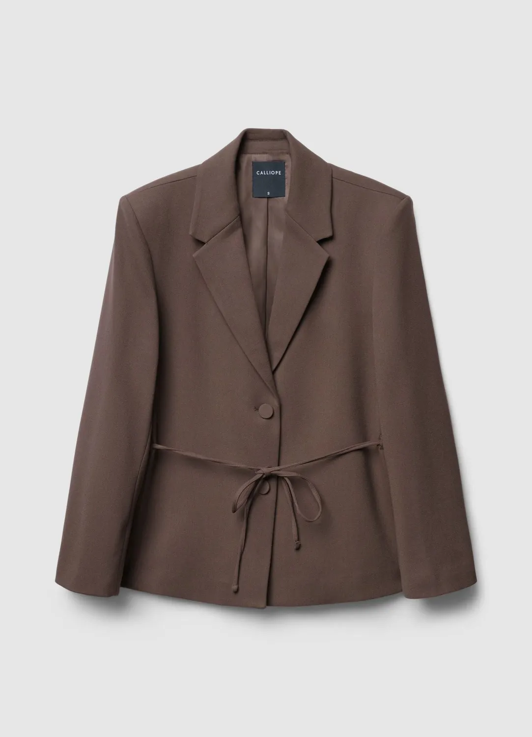 Calliope Laccio in Vita veste femme unie à nouer