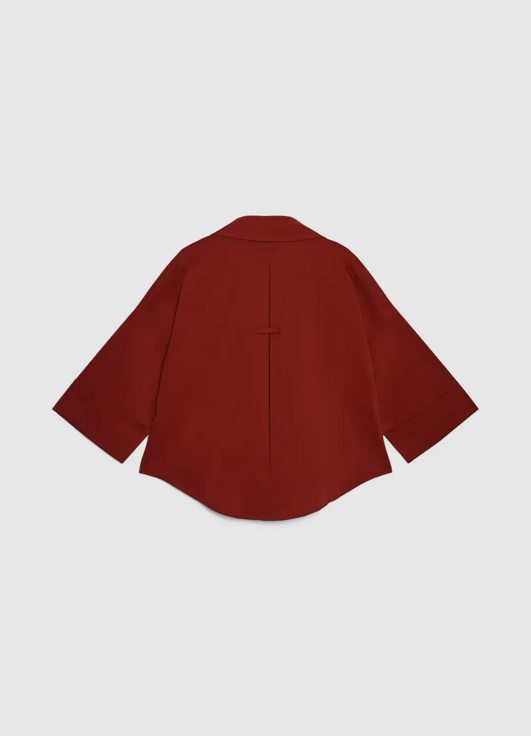 Calliope chemise femme col V unie ample