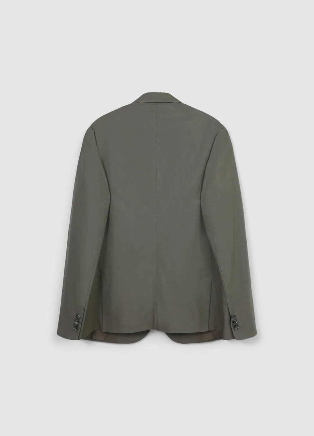 Calliope Monopetto blazer homme coton lin
