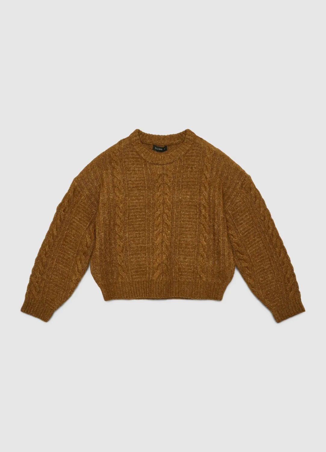 Calliope Tresses pull col rond femme manches longues