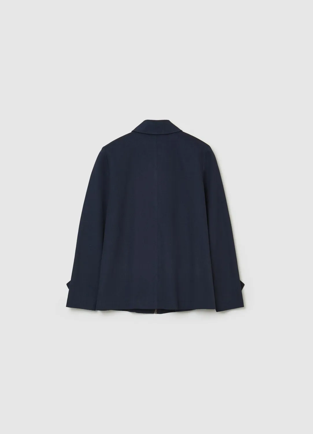 Calliope trench court uni coton zippé femme