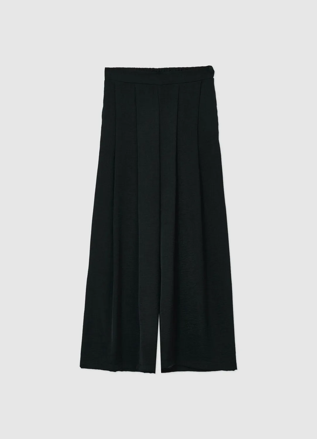 Calliope Jupe-short satinée femme XS/S unie