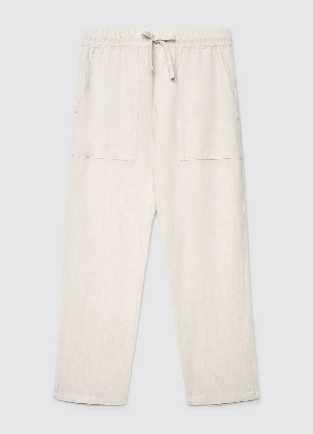 Calliope pantalon jogger homme cordon taille L