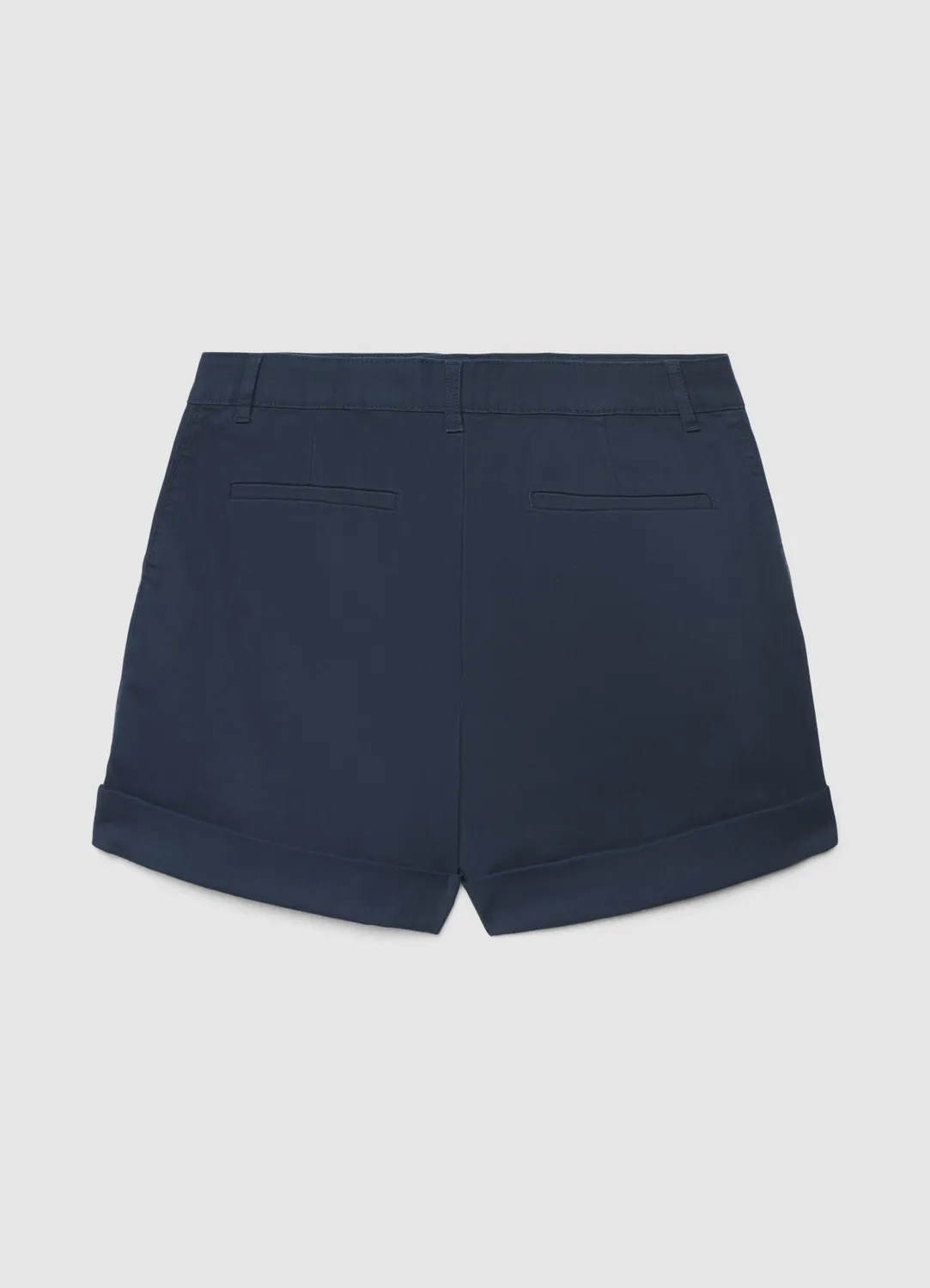 Calliope short chino à revers femme taille S