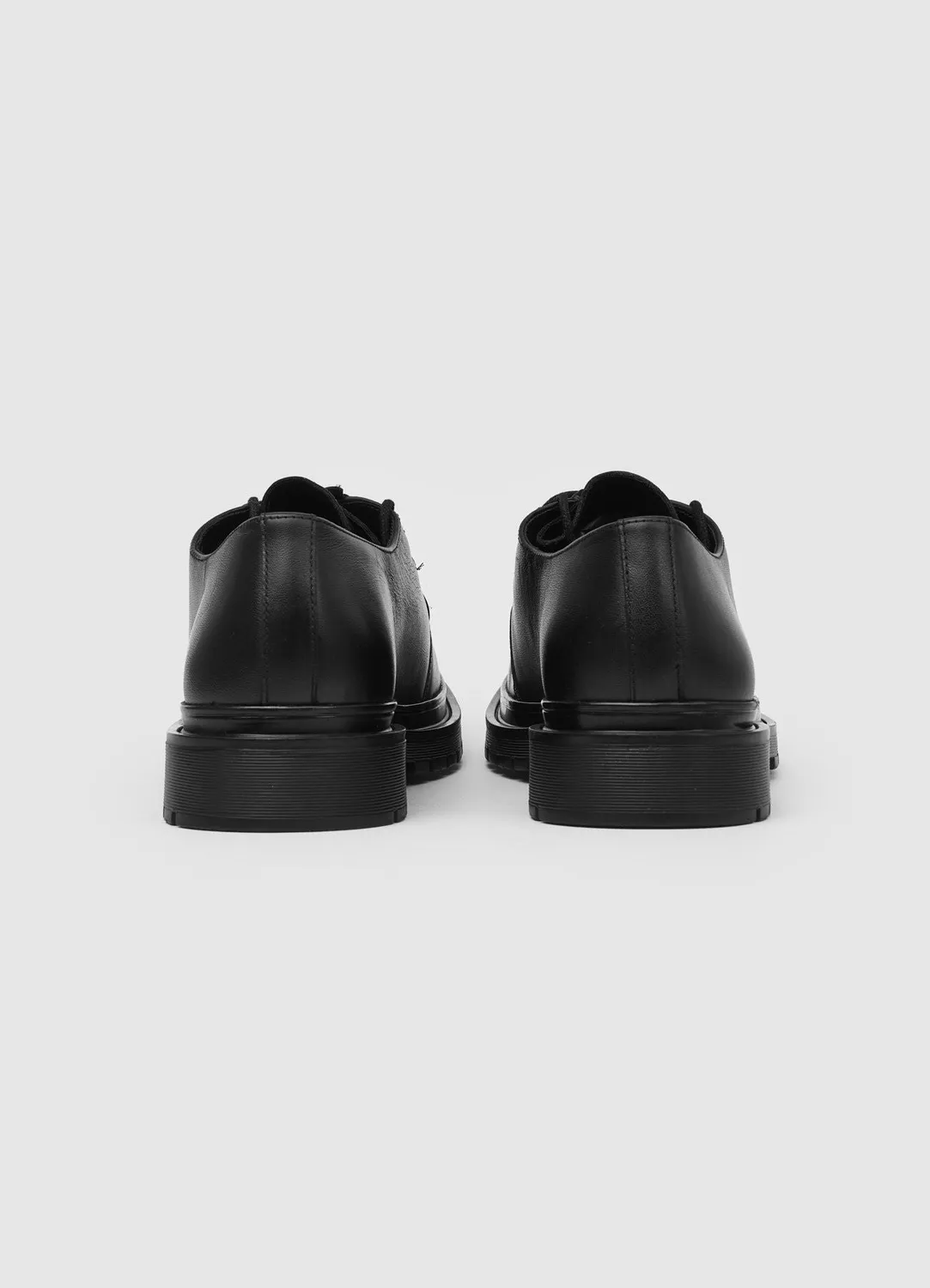 Calliope mocassin homme cuir à lacets