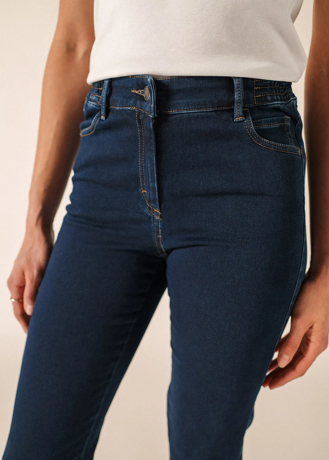 Saint James Patricia pantalon denim stretch