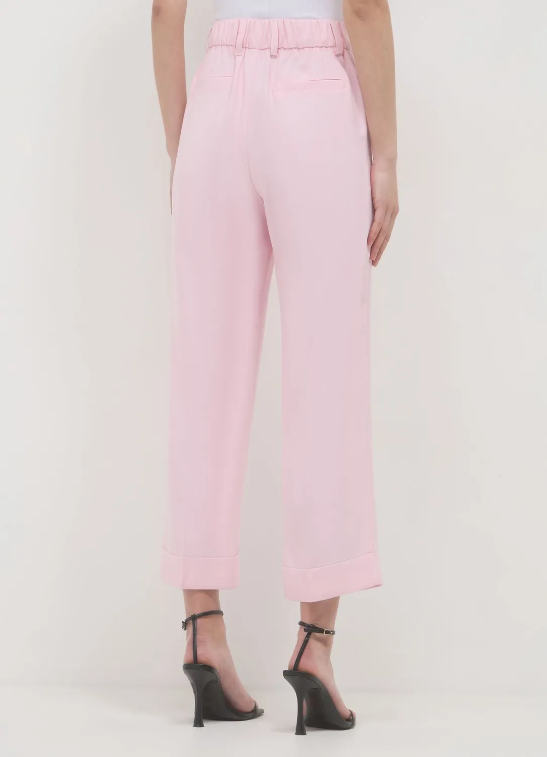 Calliope pantalon classique revers femme