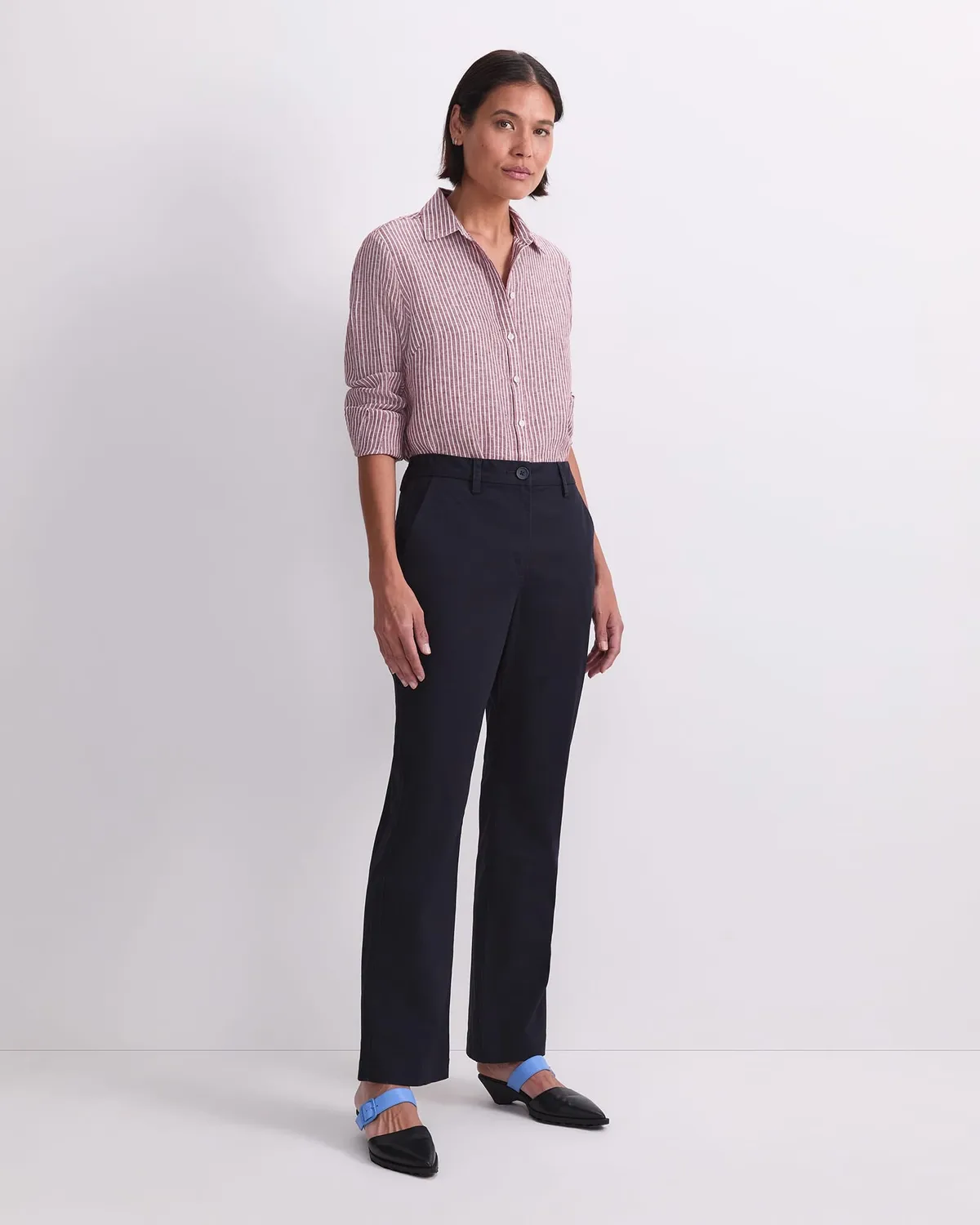 Sportscraft Laura pantalon chino droit coton stretch