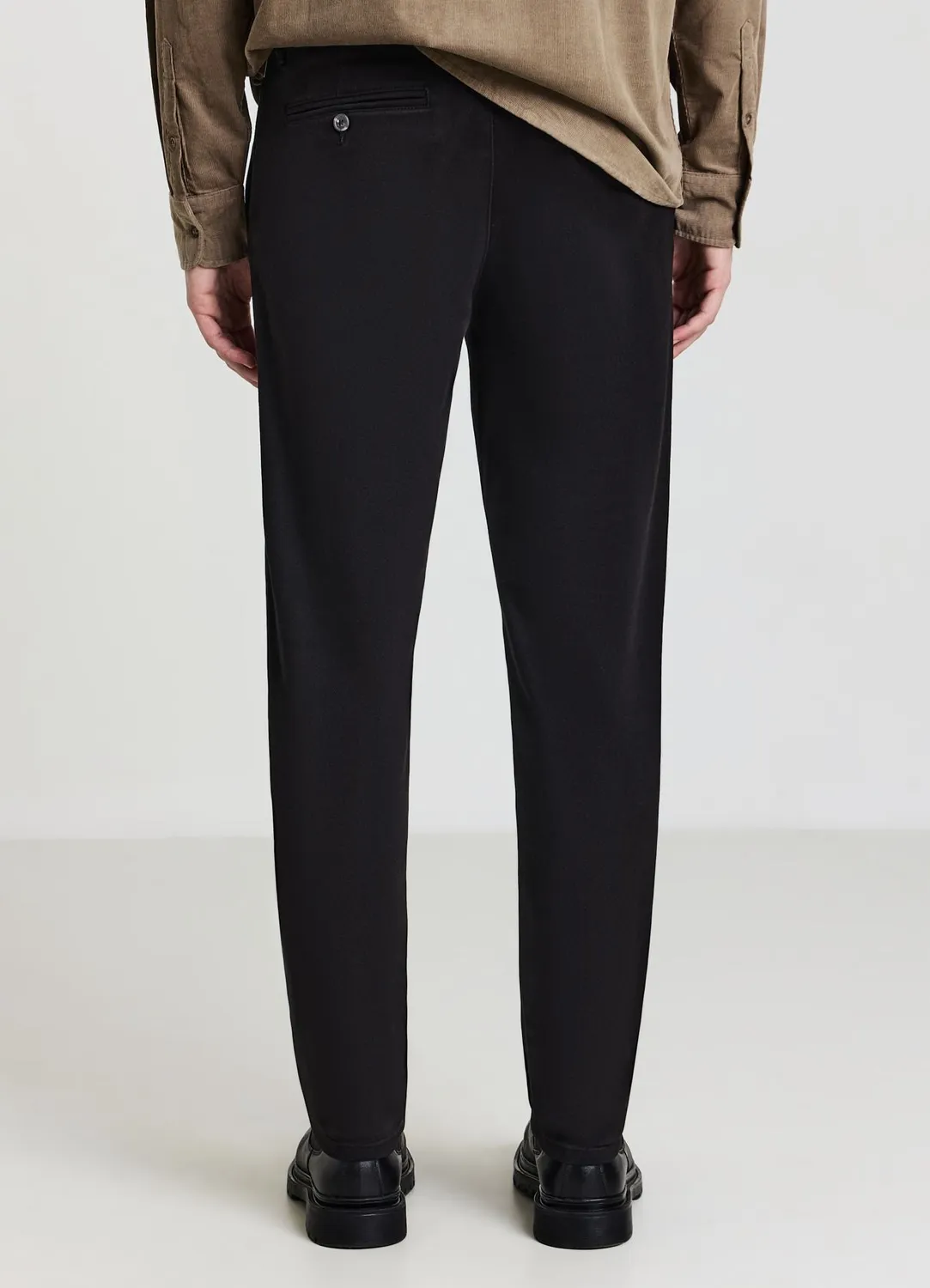 Calliope pantalon chino homme velours côtelé regular