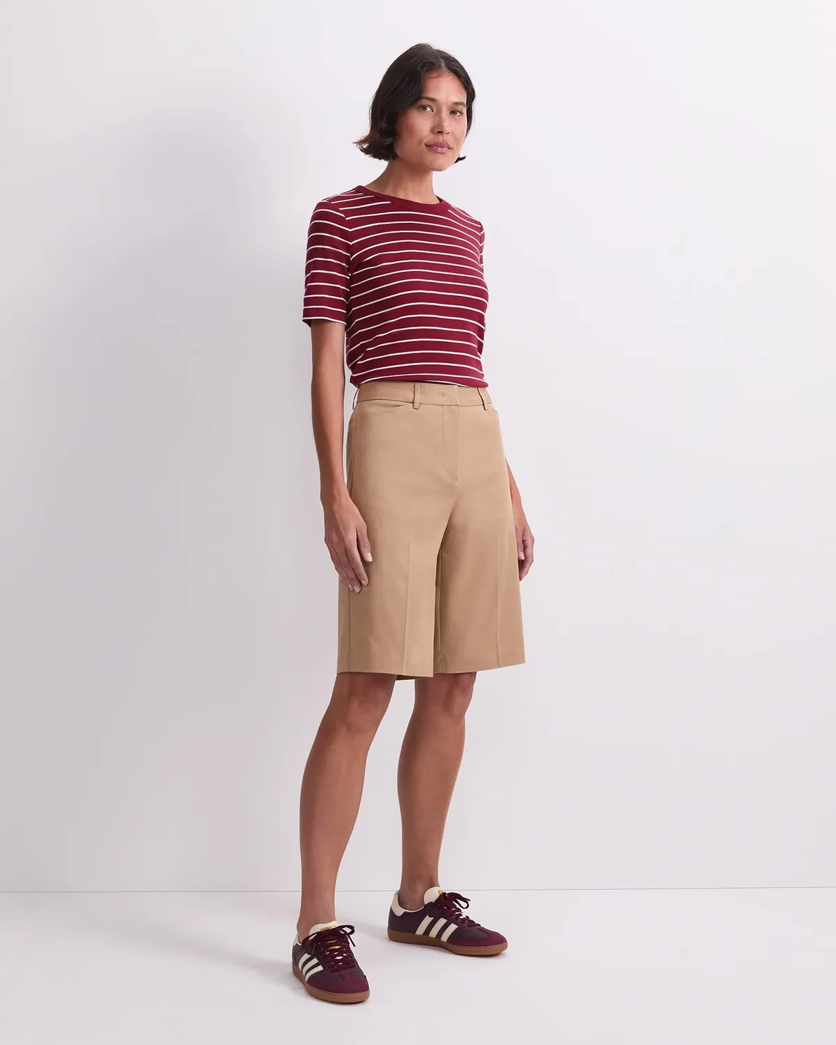Sportscraft Evie Bermuda Short coton stretch