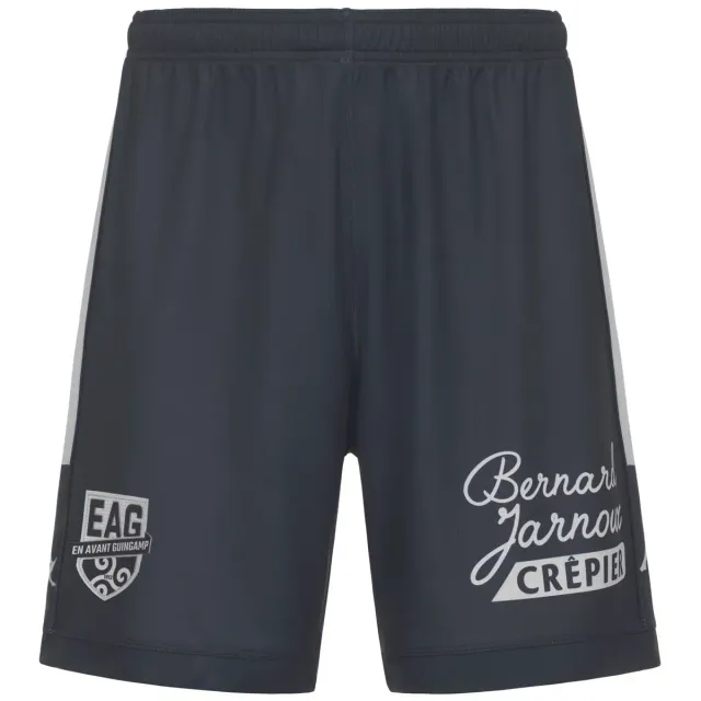 Robe di Kappa Borolo Third EA Guingamp 26/27 short homme noir