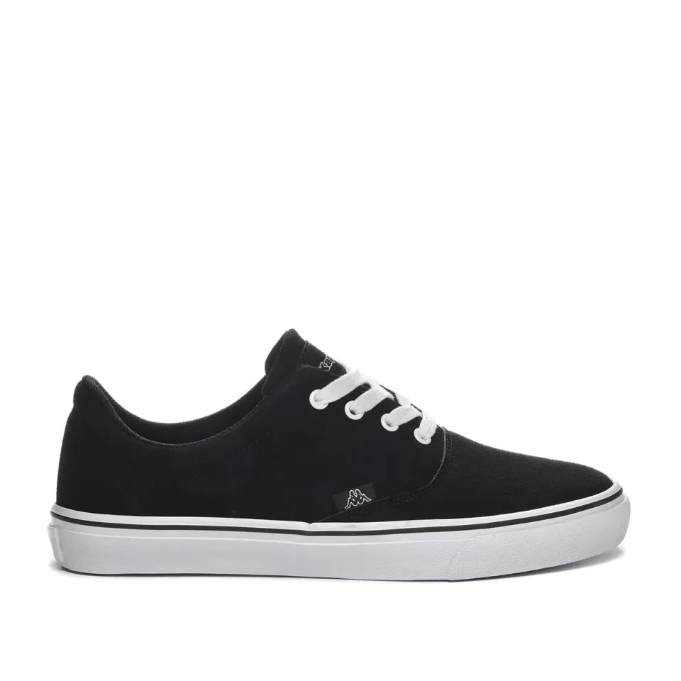 Kappa Nisio Suede Sportswear baskets noires homme