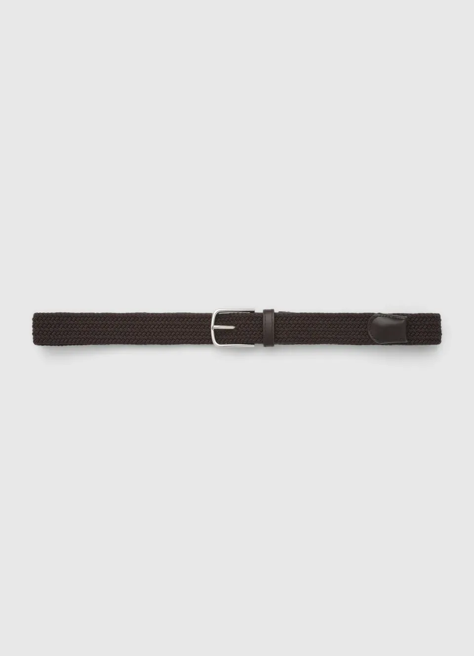 Calliope ceinture tressée homme élastique boucle
