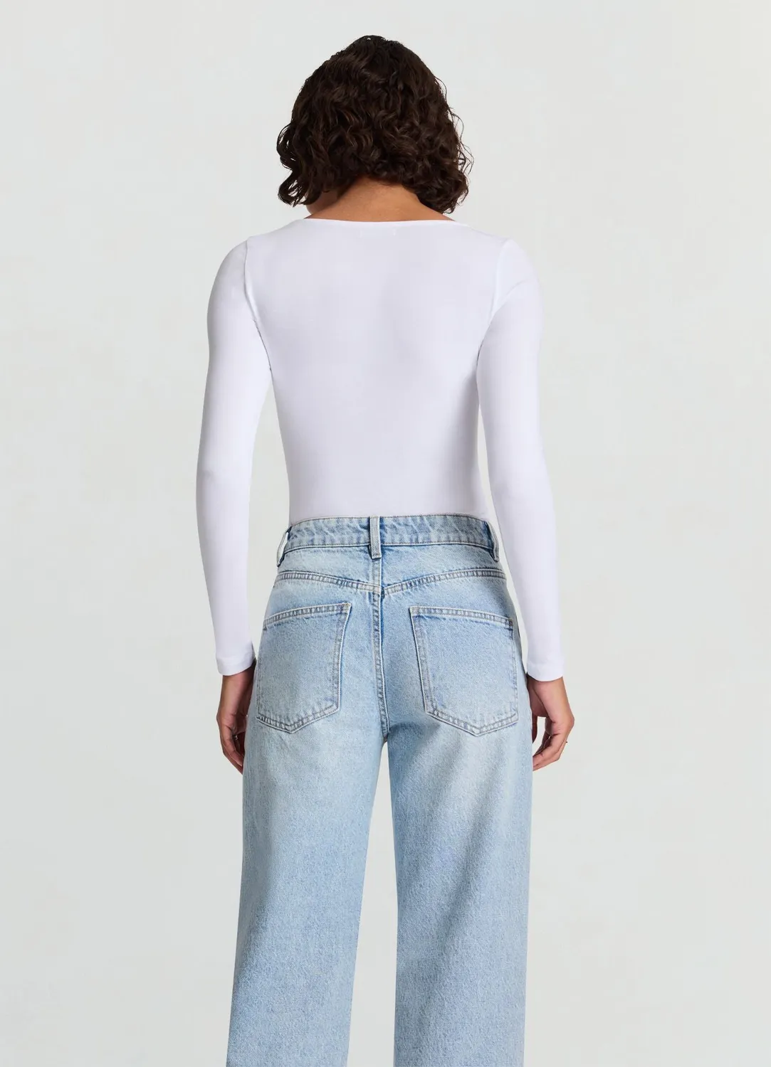 Calliope body femme manches longues col rond