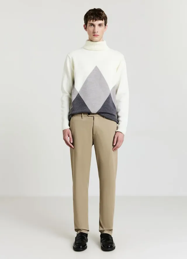 Calliope pantalon chino homme velours côtelé