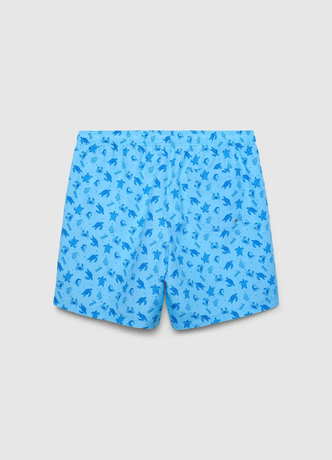 Calliope bermuda plage tortues homme élastique