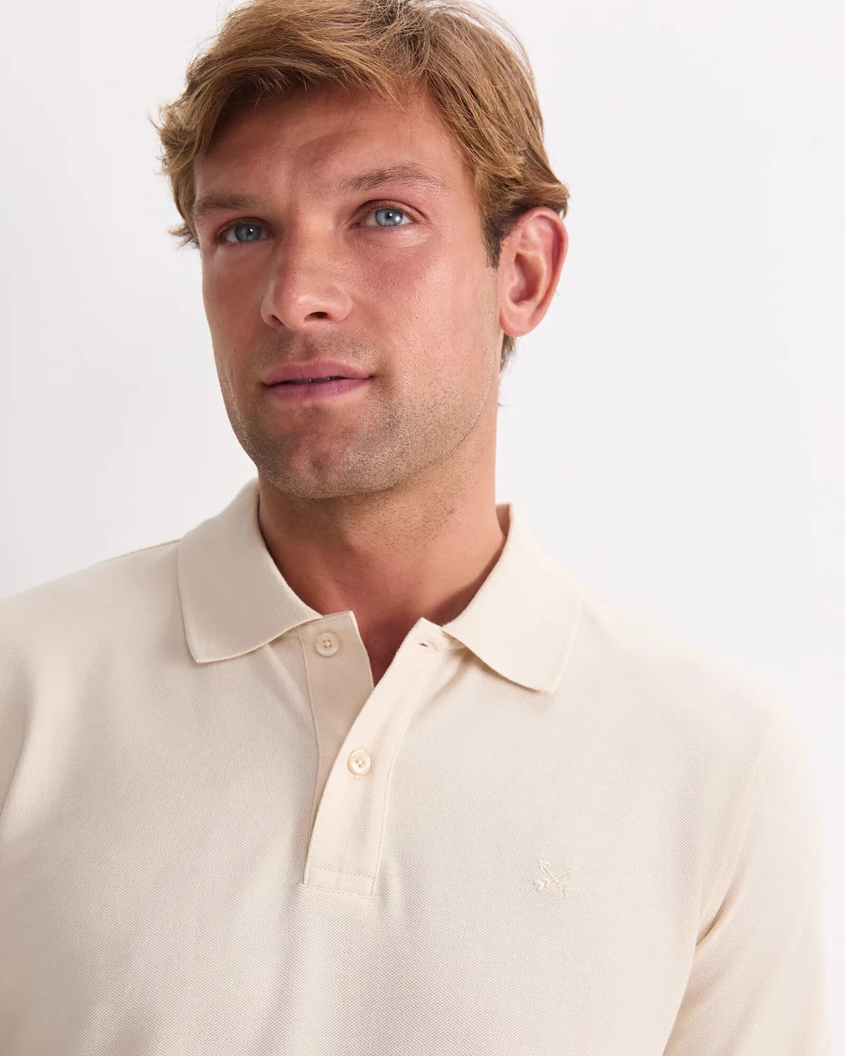 Sportscraft 208083 SC Pique polo manches longues coton