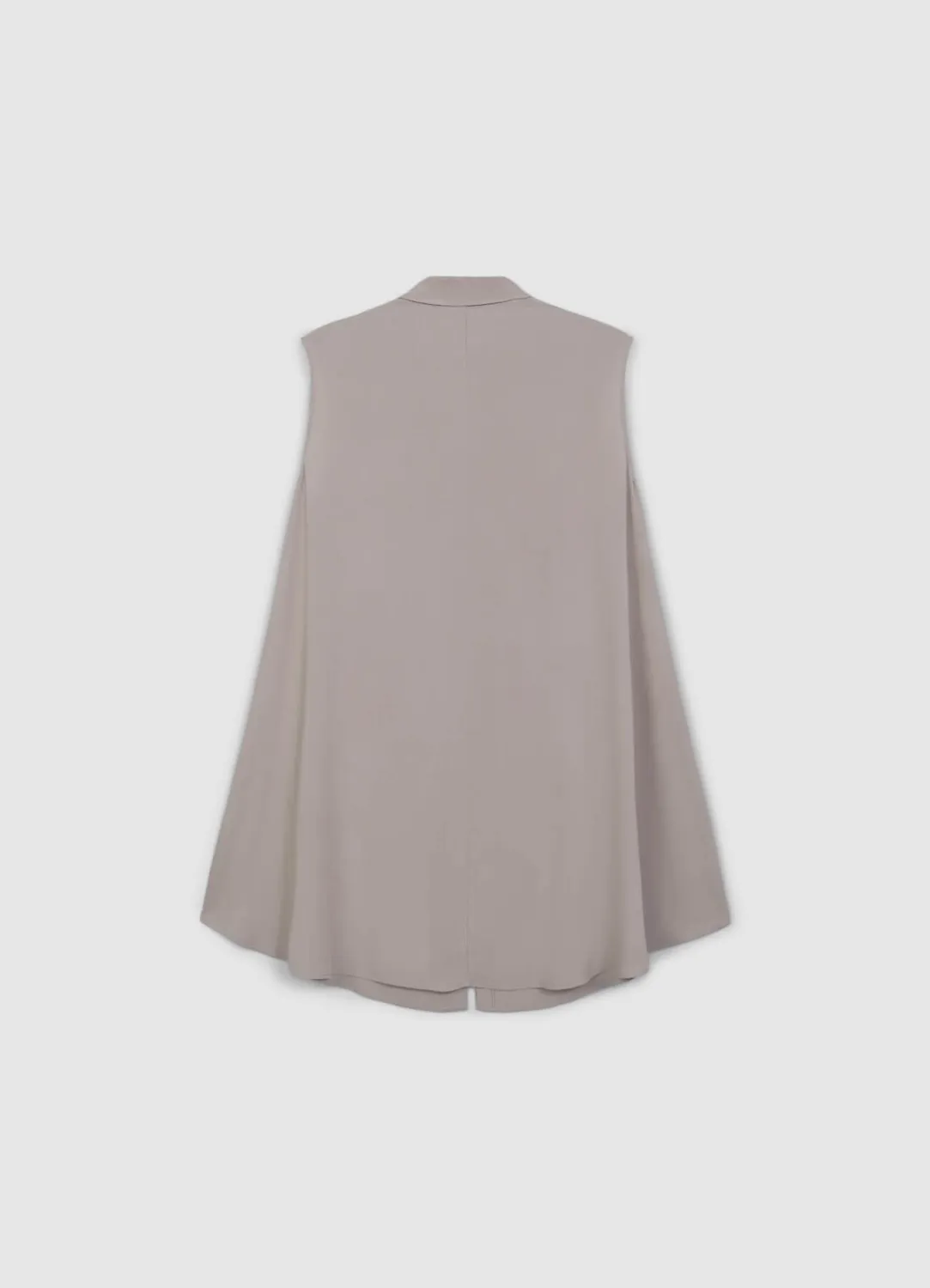 Calliope chemise longue femme sans manches