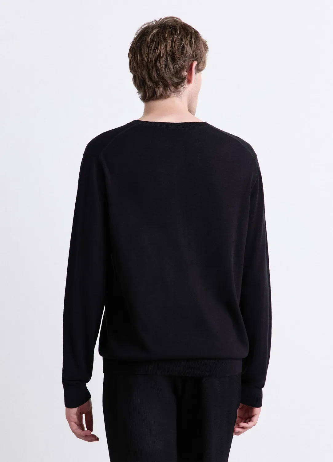 Calliope henley boutons pull homme col serafino