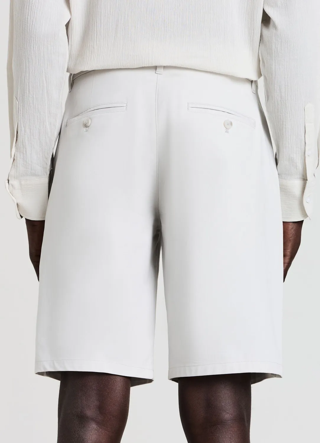 Calliope short chino homme en coton coupe regular