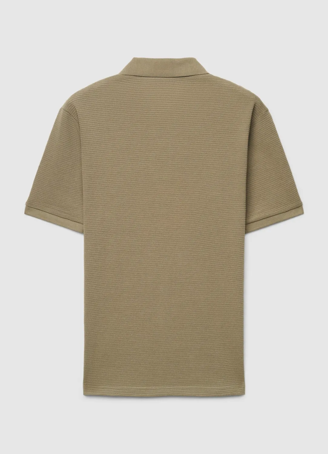 Calliope polo boutons homme t-shirt uni