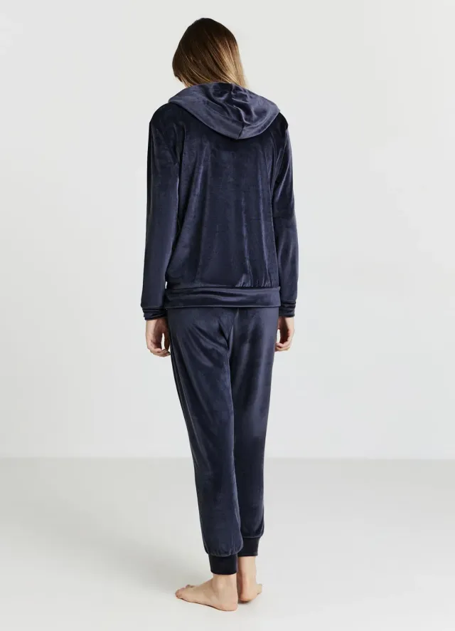 Calliope pantalon pyjama uni pantalon homewear femme