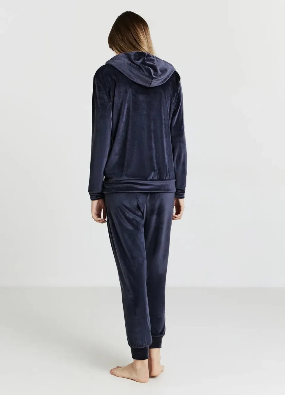 Calliope pantalon pyjama uni pantalon homewear femme