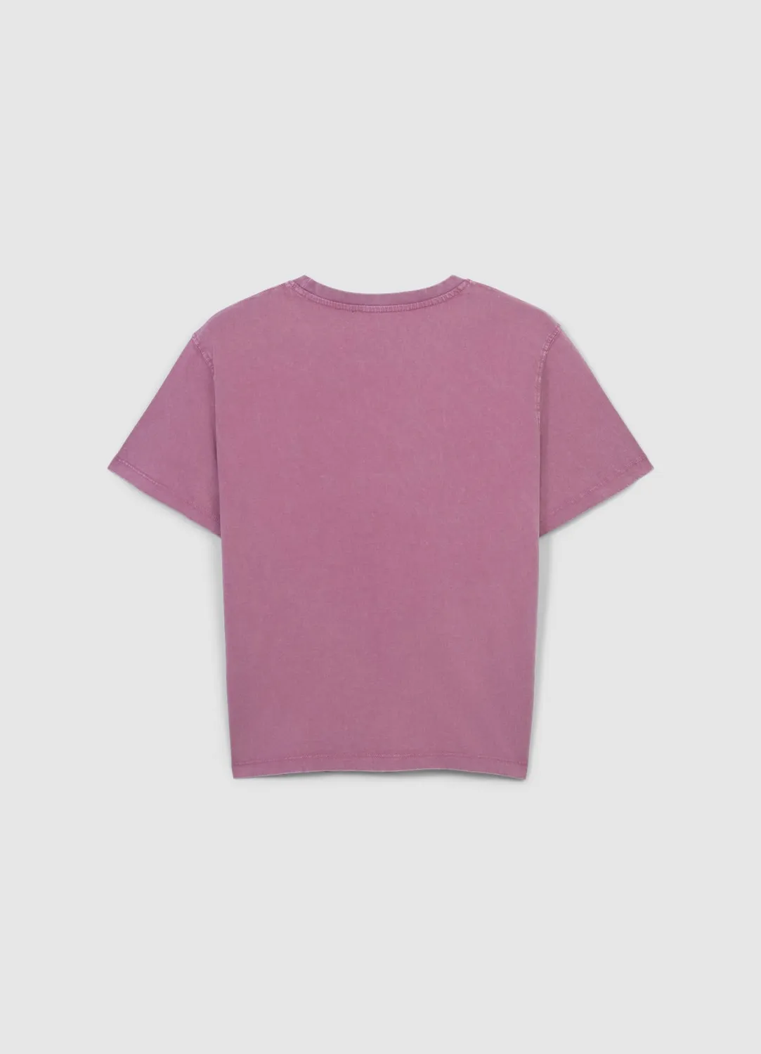 Calliope Effet Délavé t-shirt femme coton