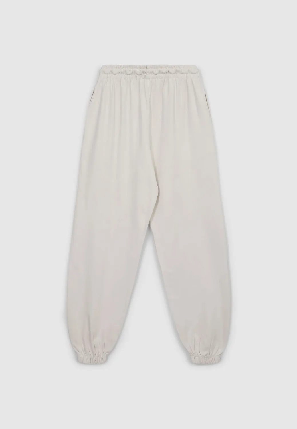 Calliope Pantalone ginnico tinta unita jogging coton uni