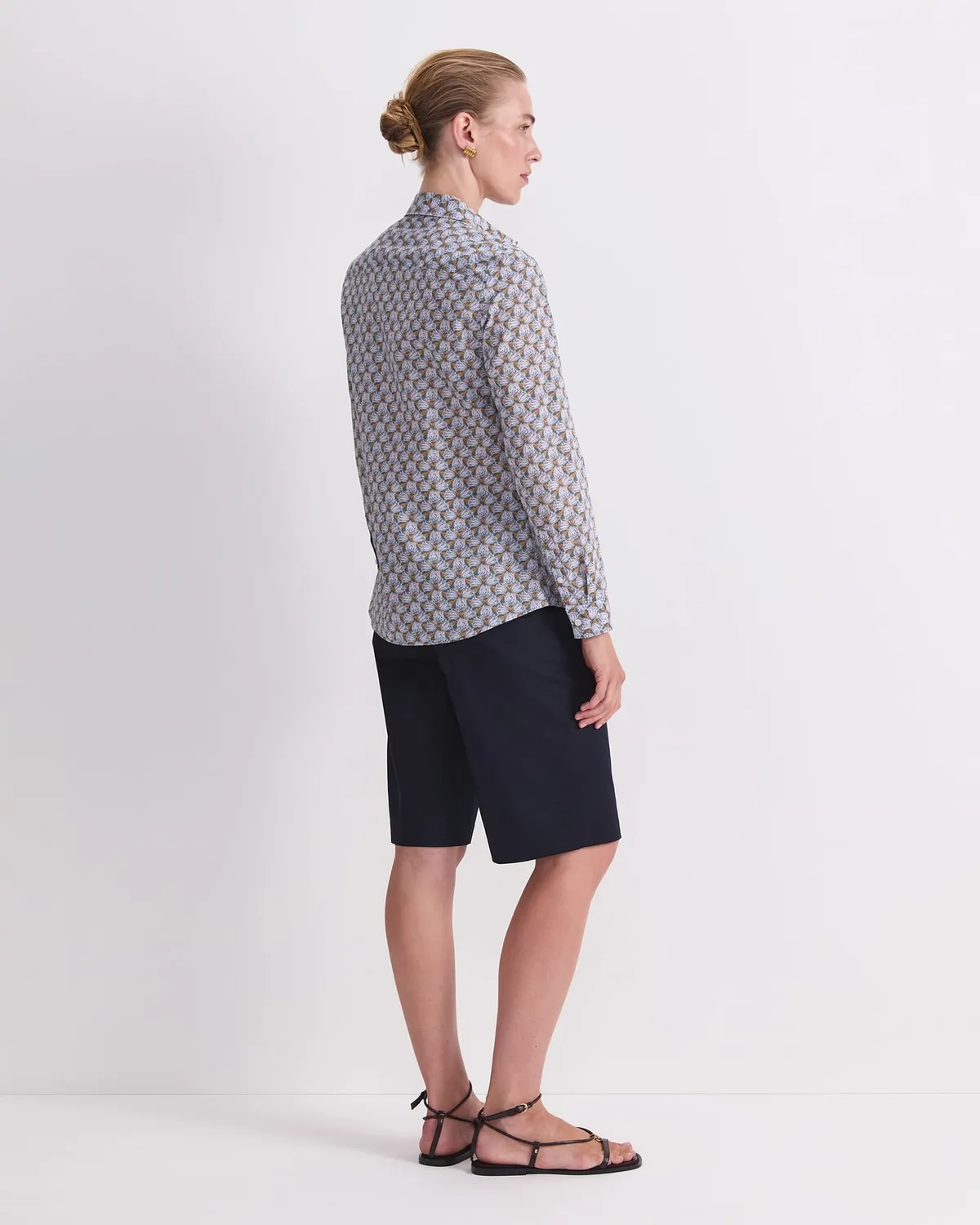 Sportscraft Evelyn Liberty Shirt chemisier coton Liberty