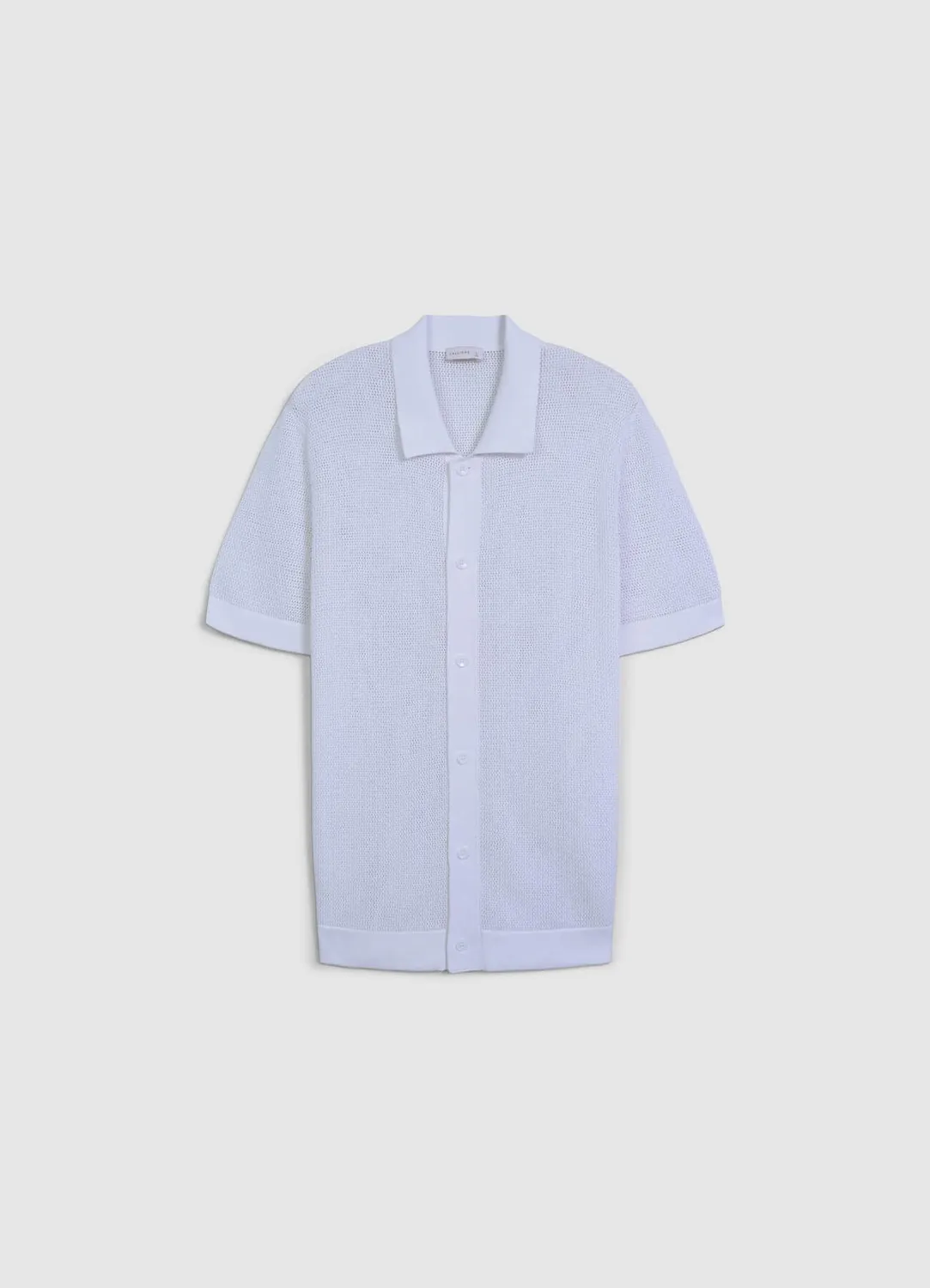 Calliope chemise homme unie manches courtes regular