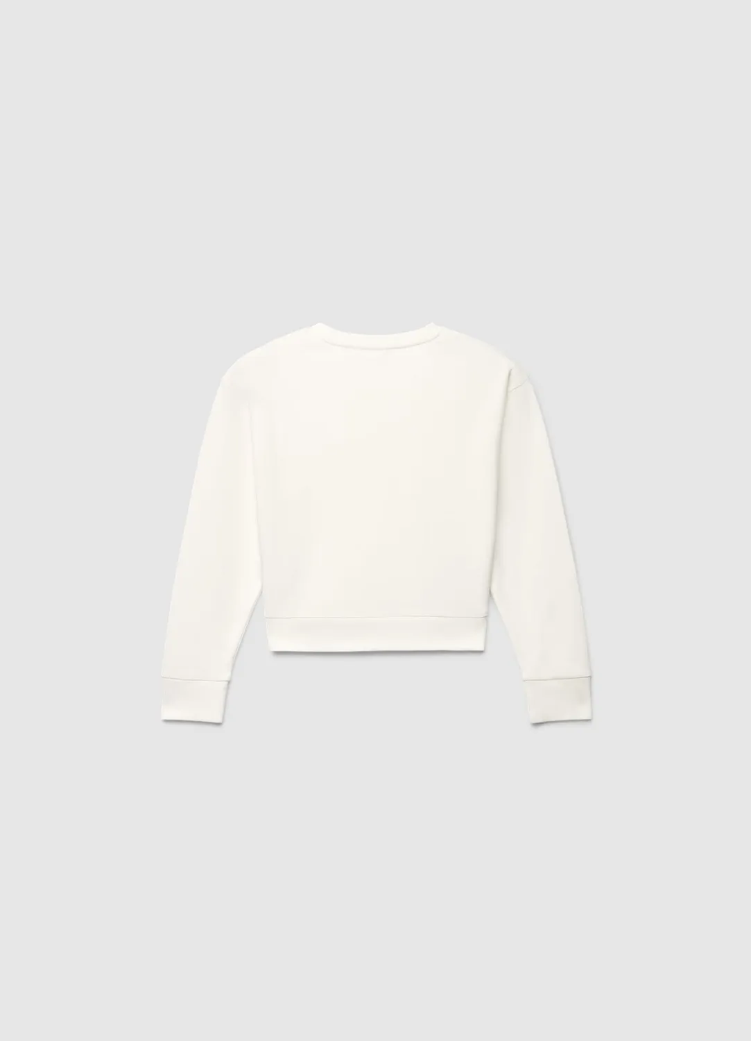 Calliope sweat fille strass franges sans capuche
