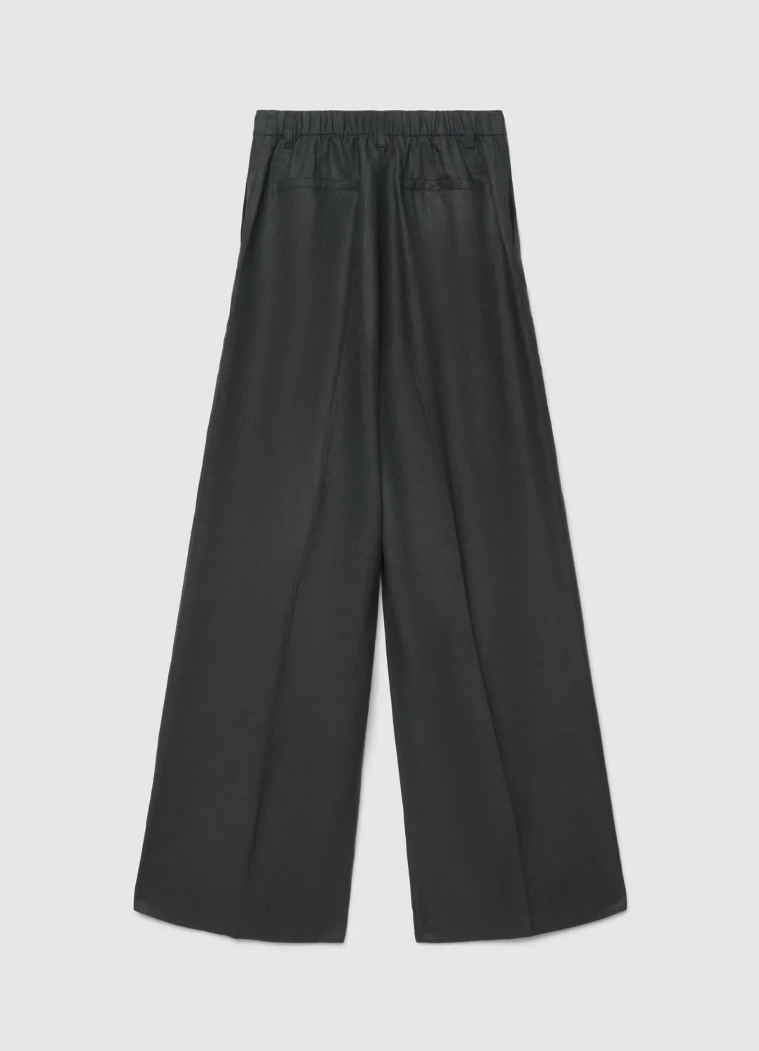 Calliope pantalon palazzo lin large femme