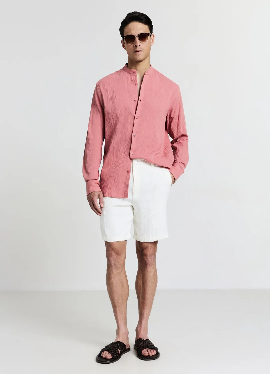Calliope bermuda jacquard homme en coton