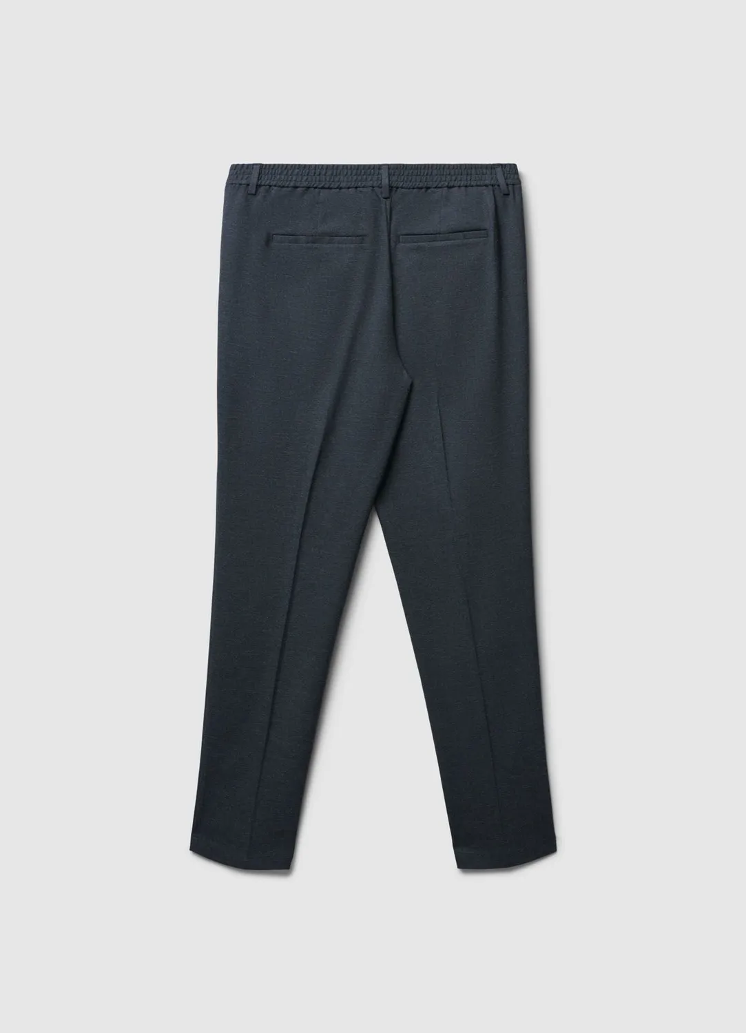 Calliope pantalon uni homme taille élastique