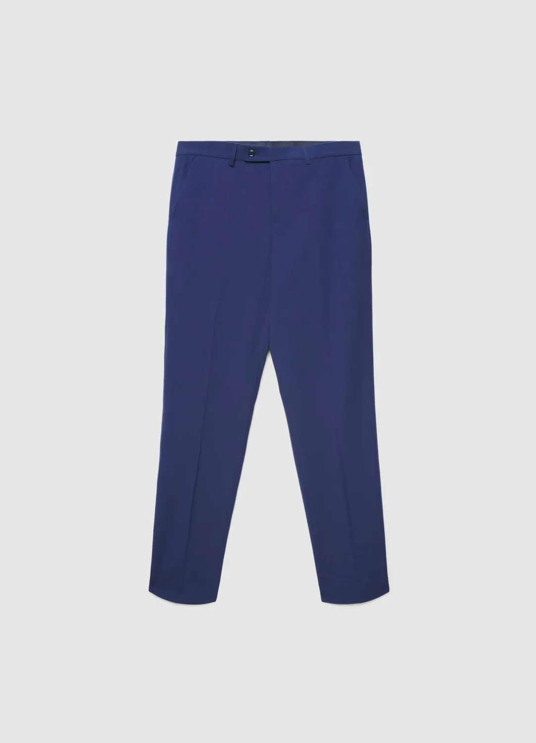 Calliope Pantalon straight tailleur pantalon homme pli