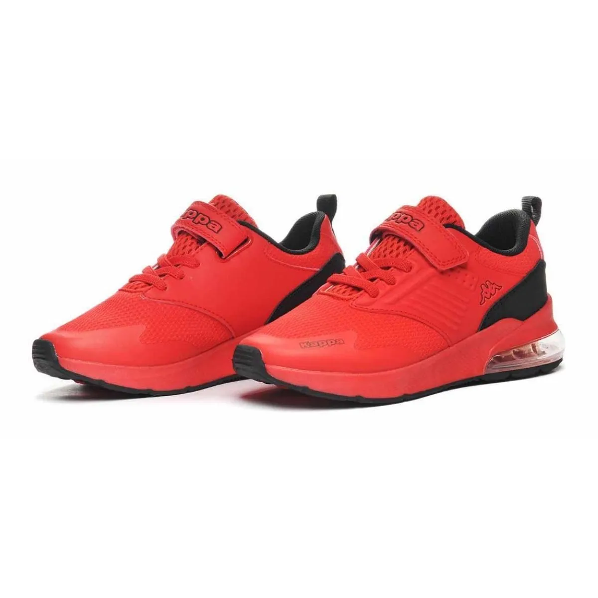 Kappa Myagi sneakers rouge enfant mesh respirant