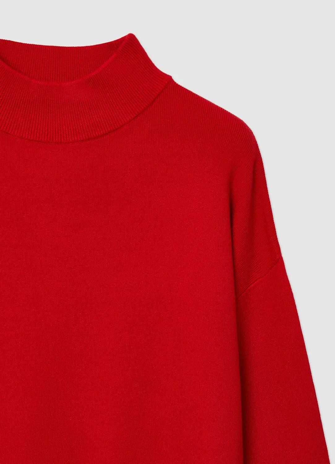 Calliope pull col roulé uni femme