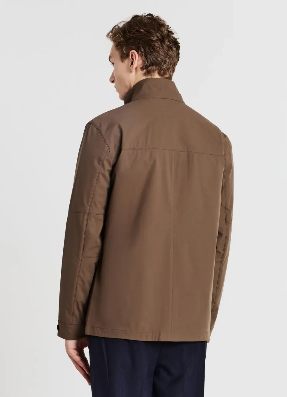 Calliope veste saharienne homme zip poches plaquées