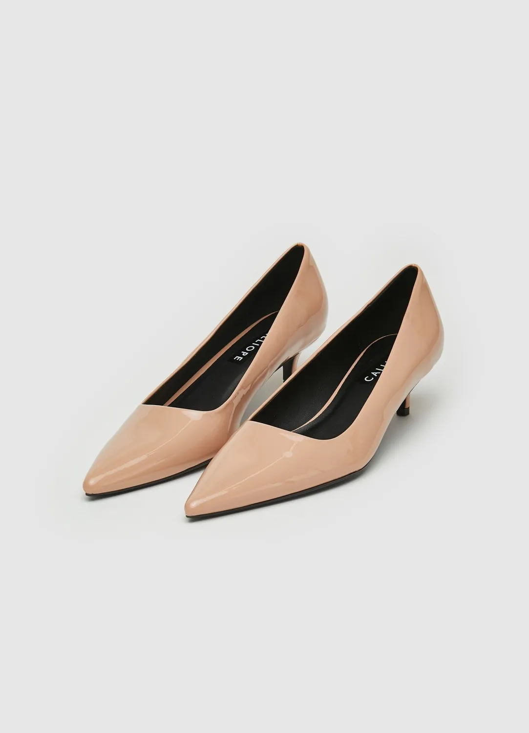 Calliope Escarpins Femme Vernis Bout Pointu Talon 3 cm