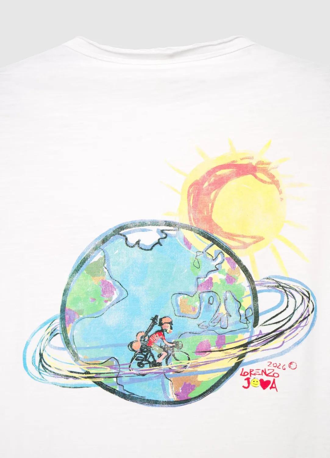 Calliope Jova Summer Party t-shirt coton bio
