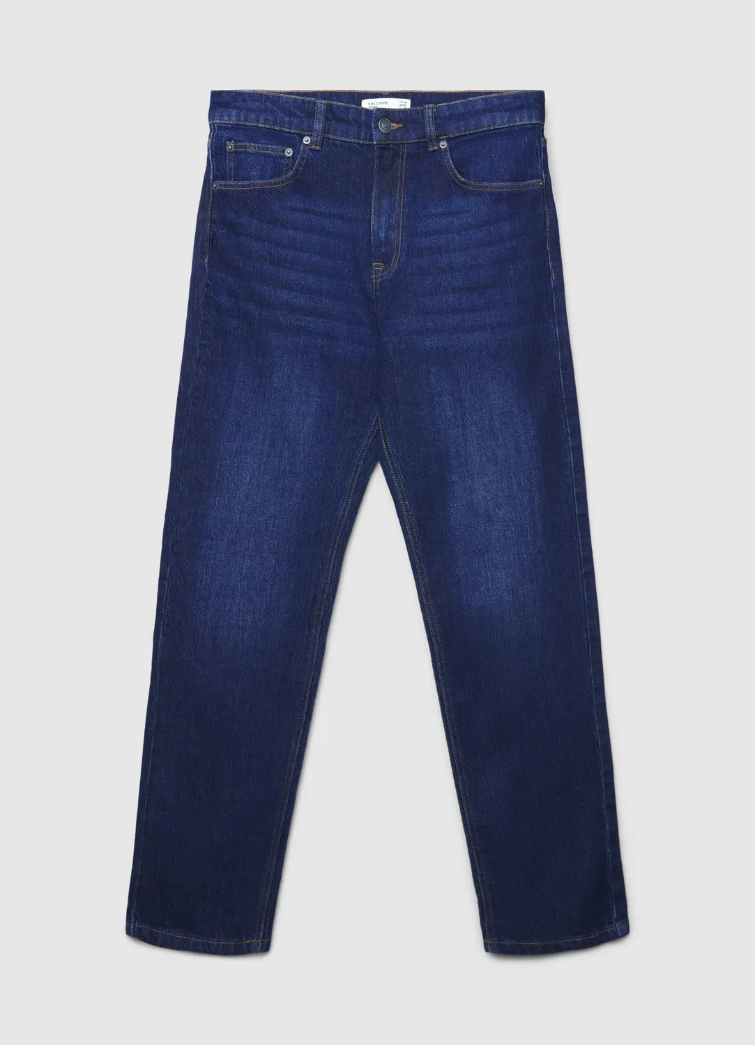 Calliope jean regular homme coupe droite 5 poches