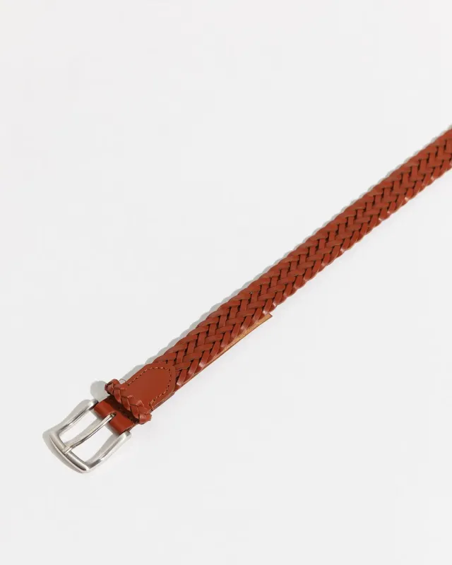 Sportscraft Apollo ceinture tressée cuir