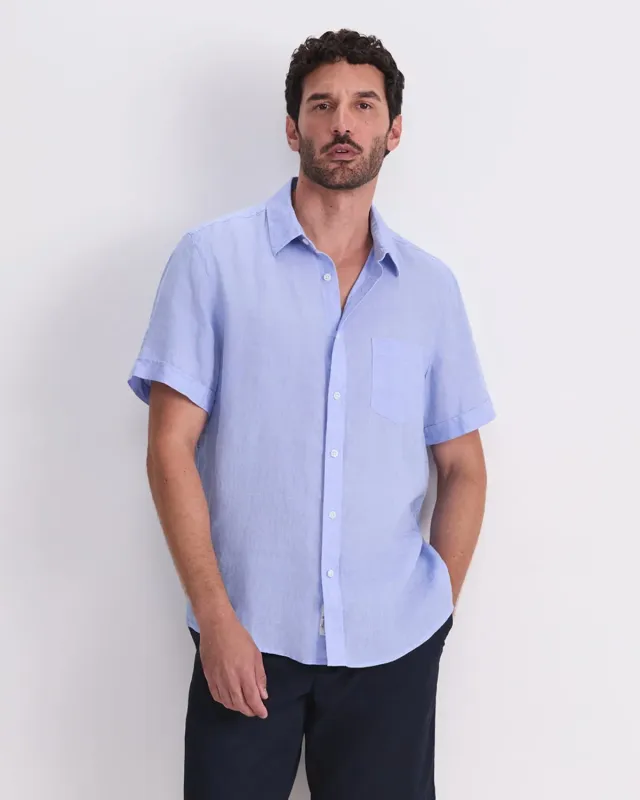 Sportscraft Delave chemise lin manches courtes