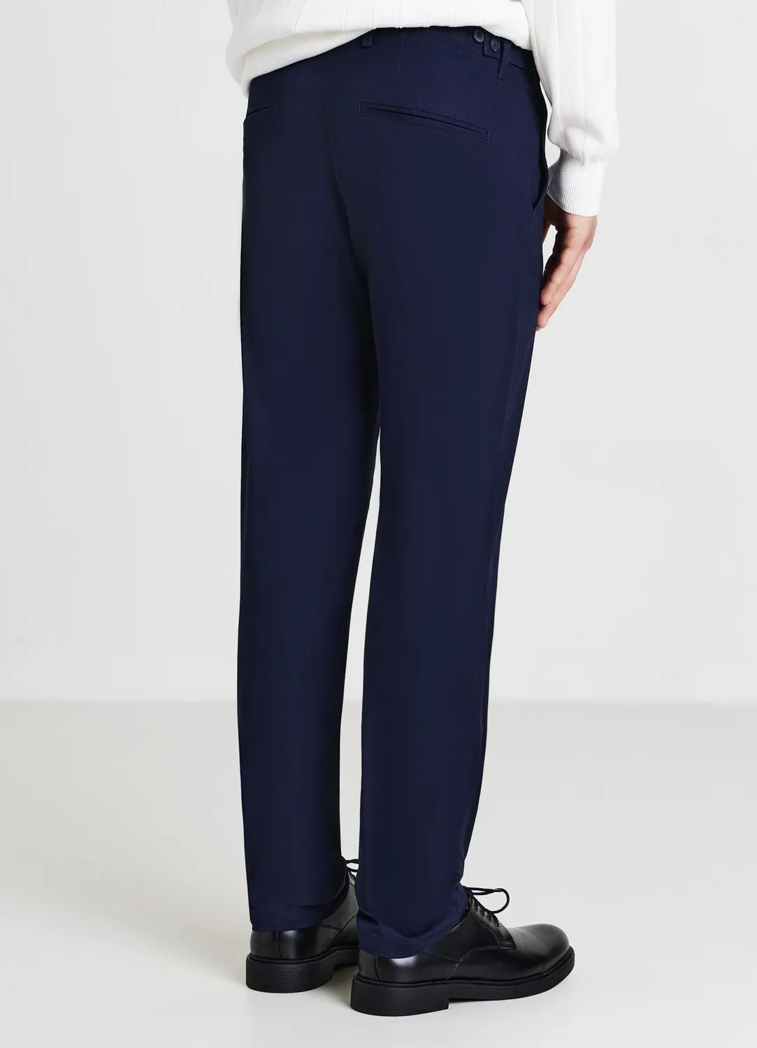 Calliope pantalon chino uni homme coupe régulière
