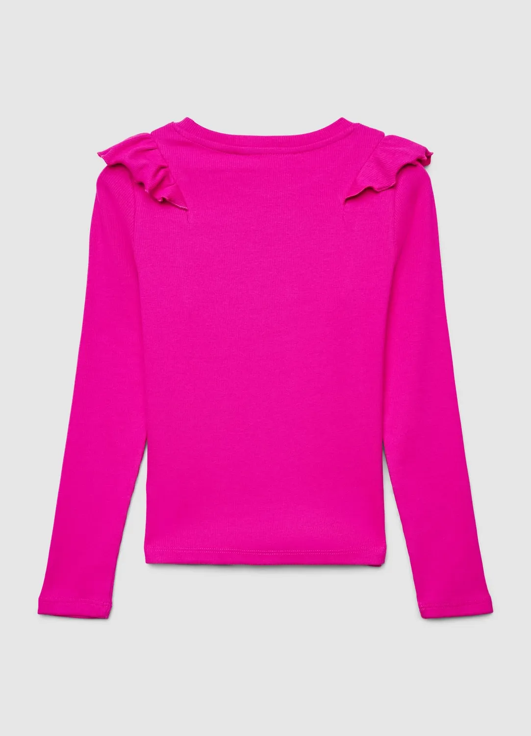 Calliope t-shirt fille volants épaules