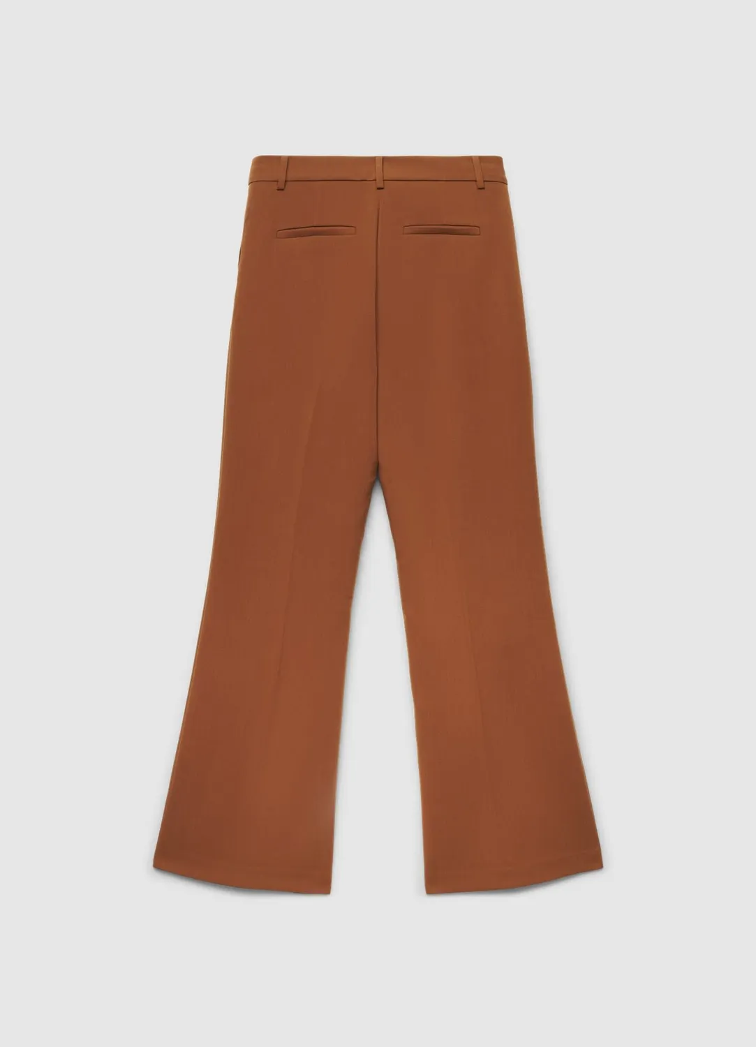 Calliope pantalon flare femme ceinture taille moyenne