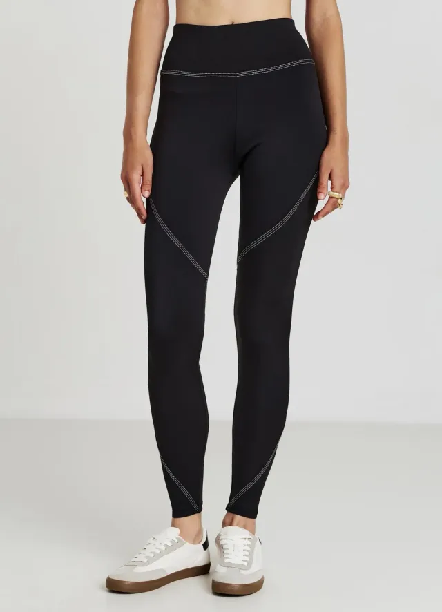 Calliope leggings long coutures legging taille haute stretch
